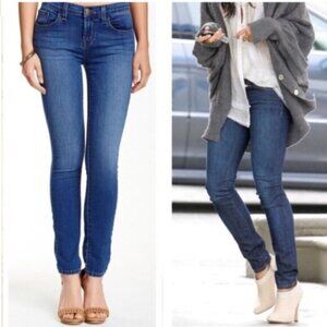 J Brand Blue Skinny Leg Jeans size 27